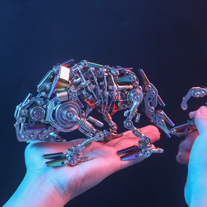 AIMOR-820PCS-3D-Adult-Toy-Mechanical-Chameleon-Assembly-Decoration ...