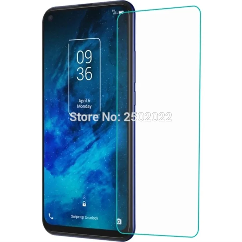 Smartphone 9H Vetro Temperato Per Tcl Plex Glass Pellicola Protettiva Su Tcl Plex Screen Protector Case Cover Safety Shield