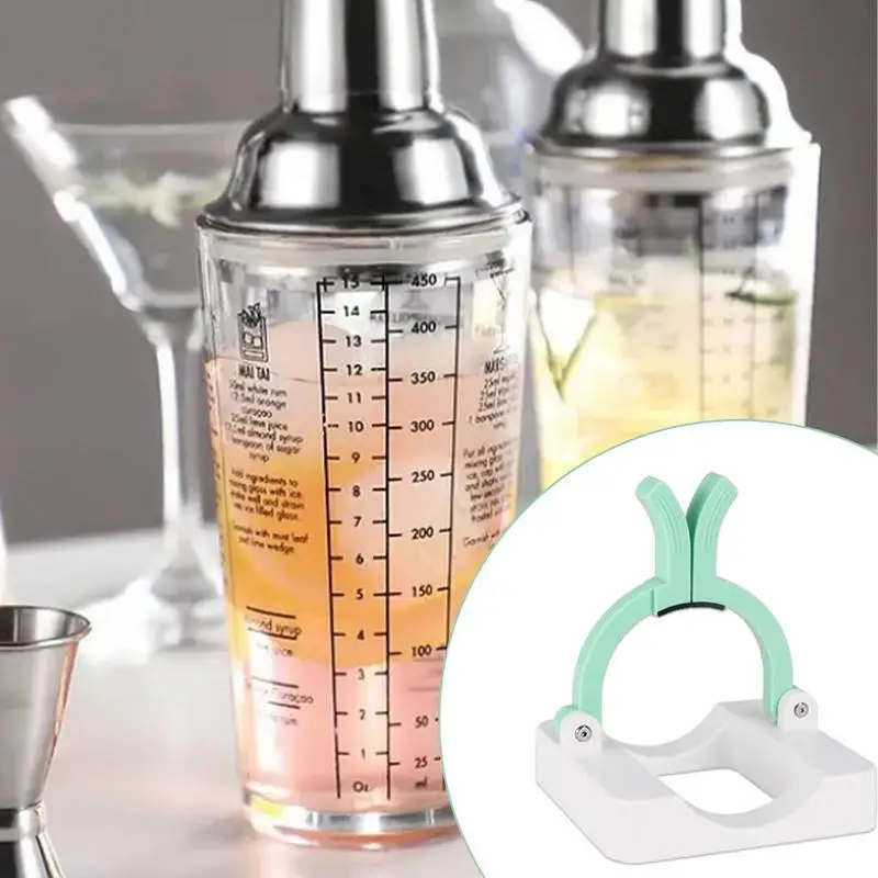 Cup Clamp For Sublimation 2 In 1 Grip Mug Pinch Clamp Base Design Cup Holder Sublimation Tumbler Accessories For 20/16/12 Oz