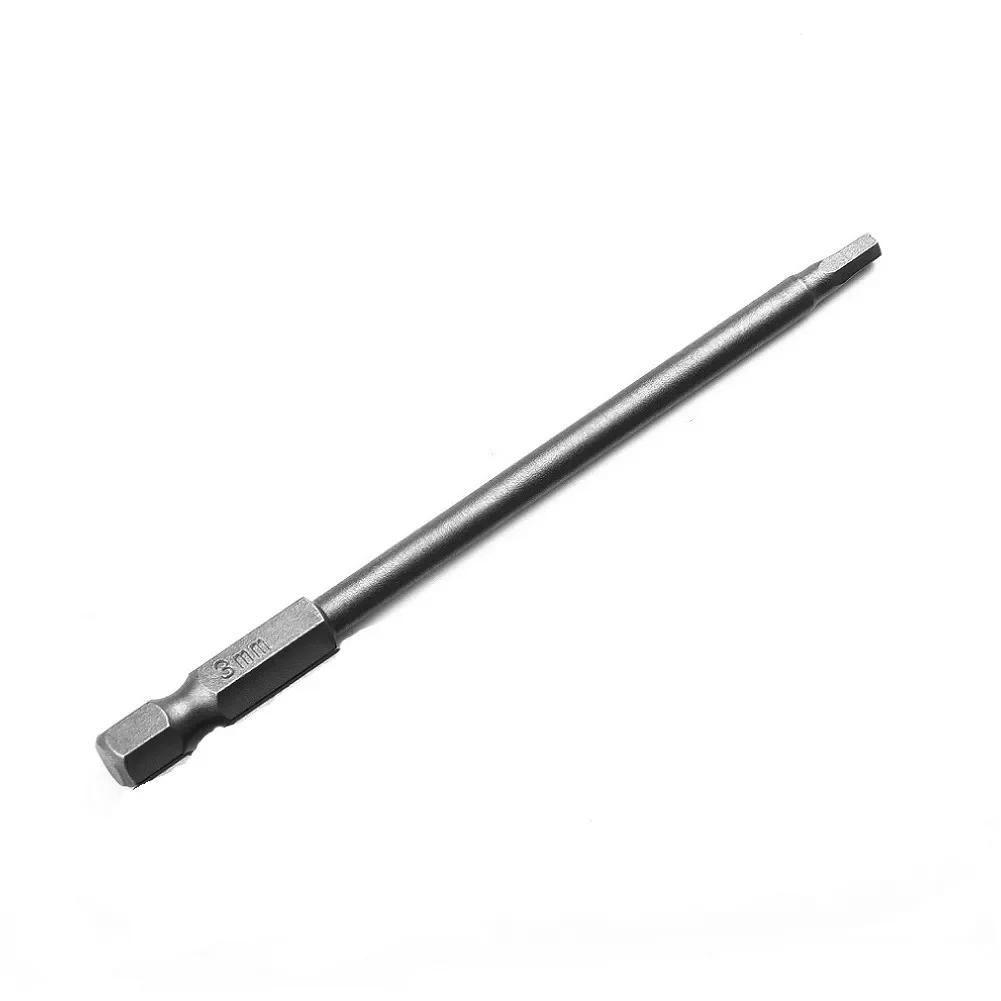 4pcs Alloy Steel Hex Screwdriver 1/4 Inch Hex Shank Magnetic Head