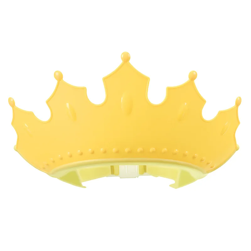

1PCS soft rubber shampoo cap, waterproof cap, cute baby shower cap for children