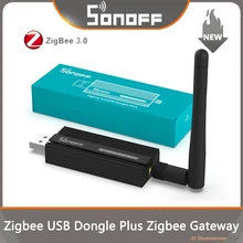 SONOFF ZB Dongle -E/P USB Dongle Plus Zigbee 3.0 Wireless Zigbee Gateway Analyzer ZHA Zigbee2MQTT USB Stick Capture With Antenna