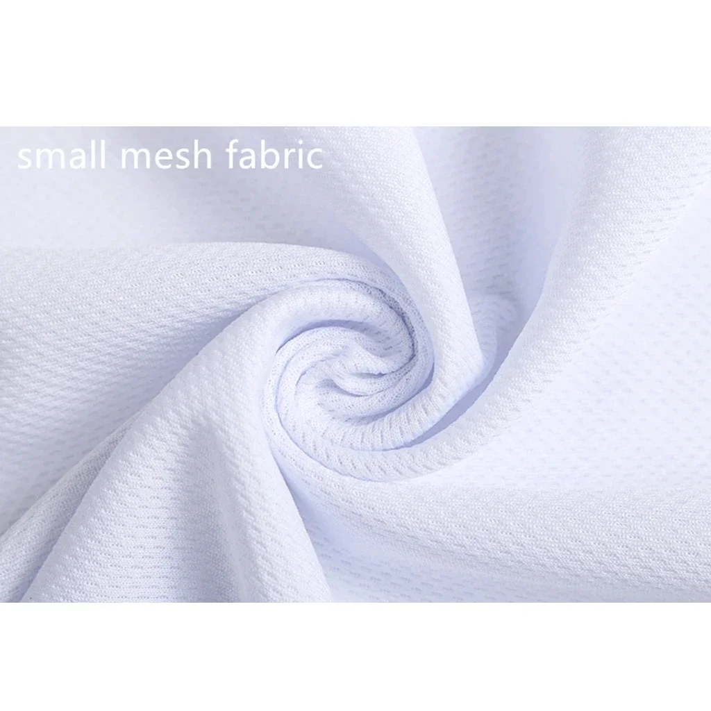 Description Picture 2 of itemPro Fishing Shirt Crewneck Summer Long-sleeved Fishing Shirt Breathable Outdoor Men Fishing Clothes Anti Uv 2024