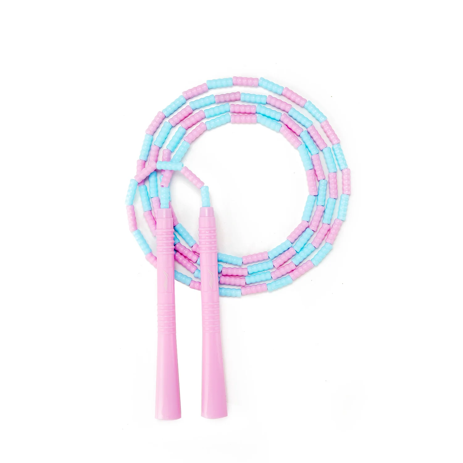 Li-Ning Men Women Jump Rope Fitness Tangle-Free Segmented Soft Beaded