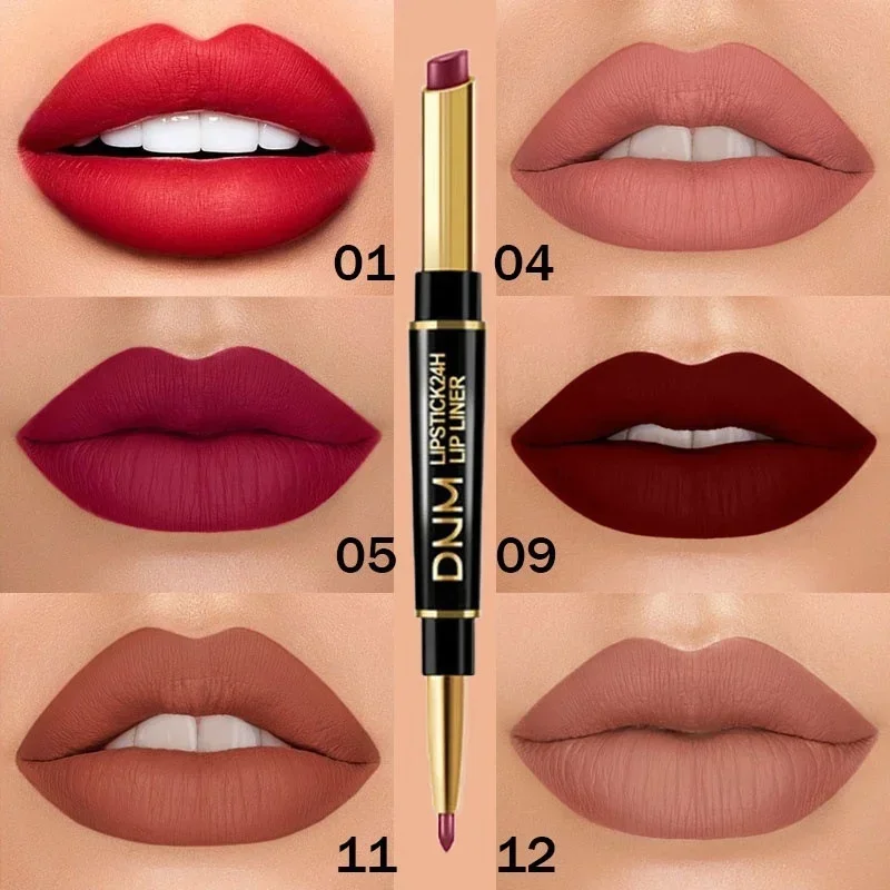 2-in-1 Lip Liner & Lipstick 2
