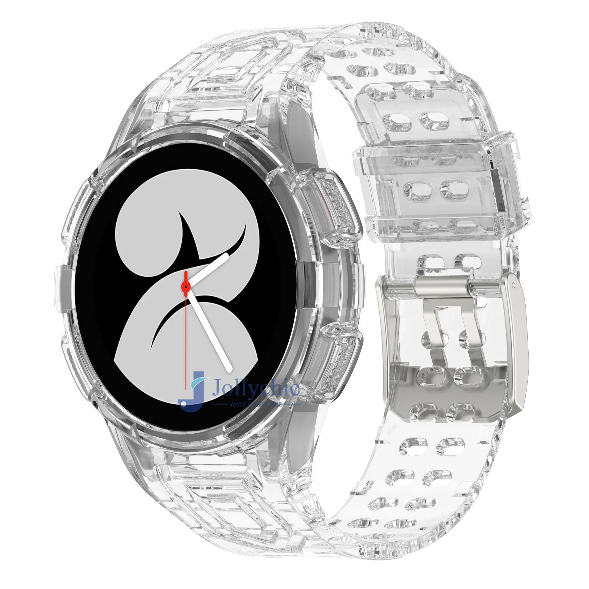 Transparent Silicone Sport Band and Case