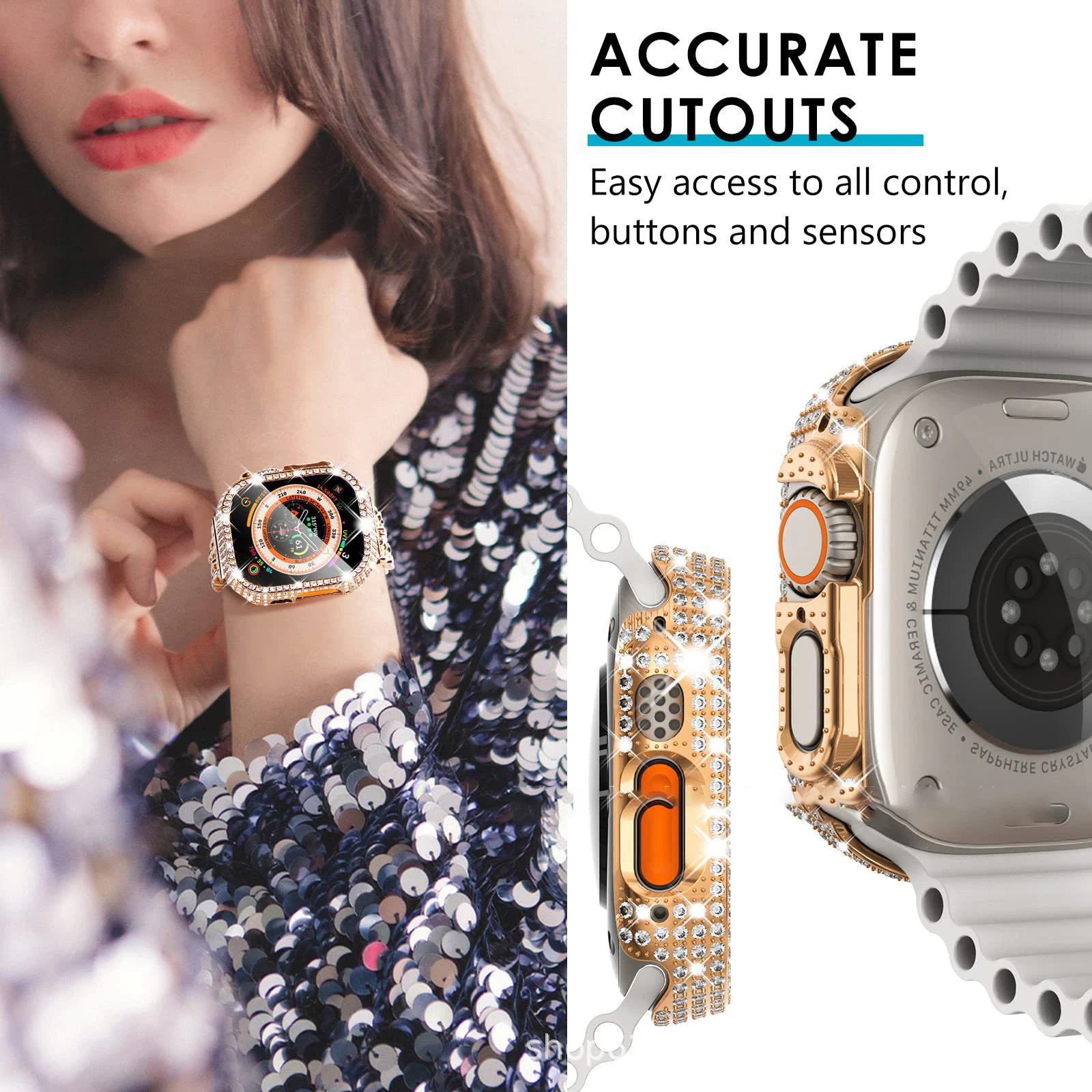  ũŻ ̾Ƹ ̽  ð Ʈ ̽ 49mm  Ŀ ȣ , iWatch ø Ʈ Ŀ