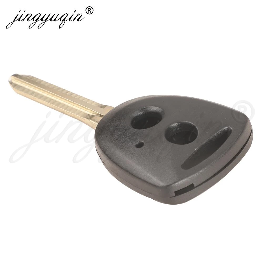 Jingyuqin per Toyota daihatsu Avanza Wigo Grand Daihatsu Xenia Alza Myvi Axia 2 pulsanti telecomando chiave auto 433mhz  34