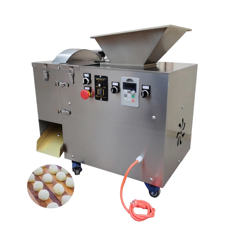 

Stainless Steel Dough Divider Rounder Machine Electric Steamed Bread Machine Commercial Dough Cutting Machine