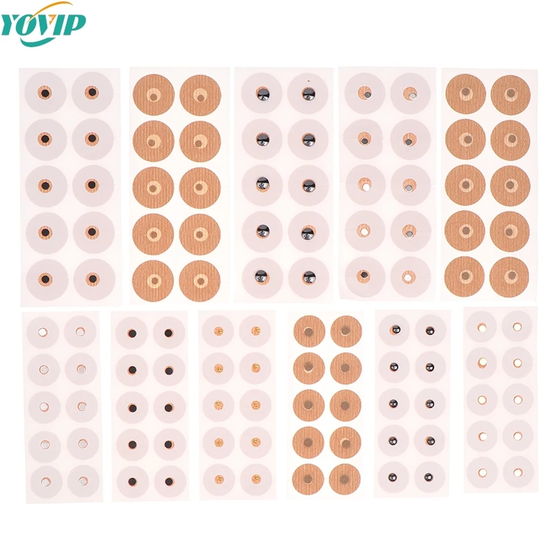 

10 шт./лист, магнитные бусины для удаления боли