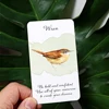 Divine Feather Messenger Oracle Card Games Inspirational Deck 10.3*6cm 44 Pcs Cards 3
