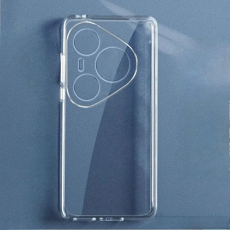 Ultra Transparent TPU Soft Phone Case - Protective Back Shell