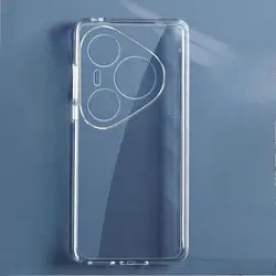 Ultra Transparent TPU Soft Phone Case - Protective Back Shell for Pura 80Pro (Clear)