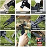 Multifunctional Axe Survival Axe Pliers MultiTool Camping Ax Hammer Outdoor Escape Tool Portable Fold Pliers Pocket Knife 5
