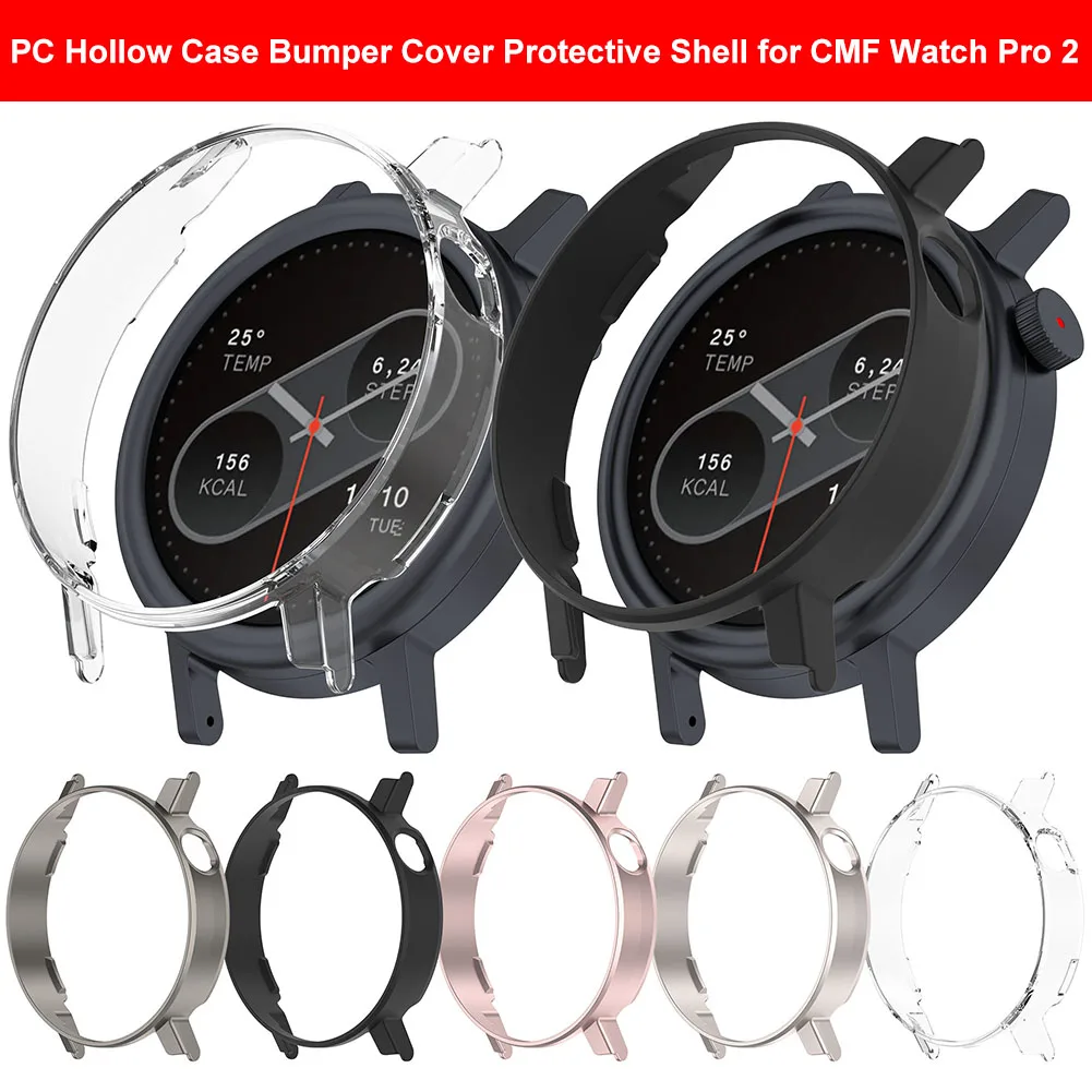 Hollow Case Anti-Scratch Protective Shell & Frame Bumper for Smart Watch Accessories