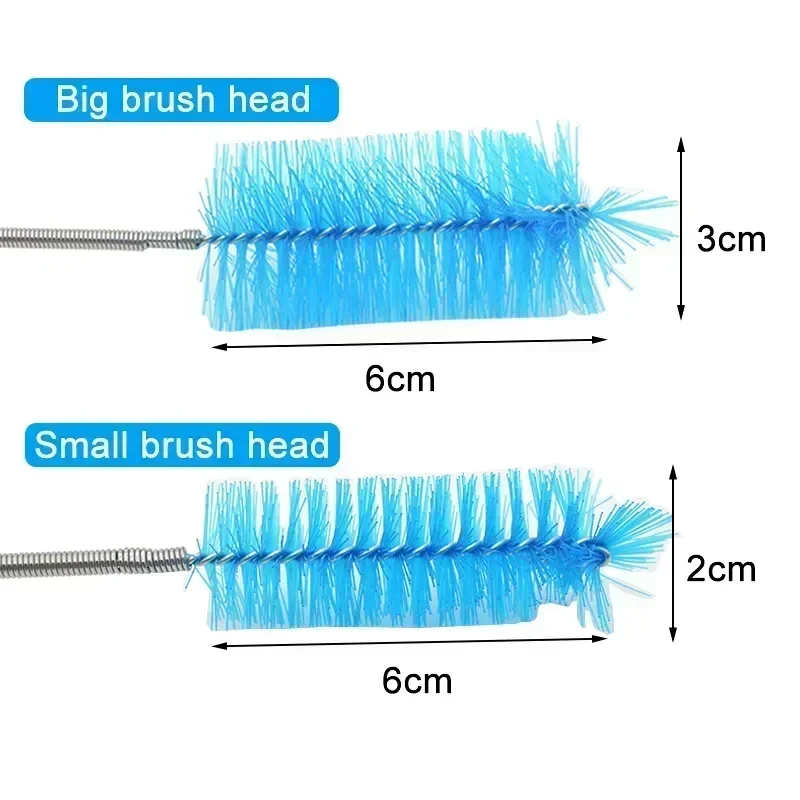 Aquarium Cleaning Brush Water Pump Accessories Fish Tank Accessories Lily Tube Air Tube Hose Suitable for Water Filter Pumps Pet images - 6