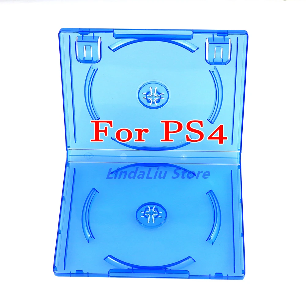 1Pc Cd Game Case Scatola Protettiva Per Playstation Ps4 Dual Cd Dvd Discs Storage Box Per Ps4 Game Disk Cover Case