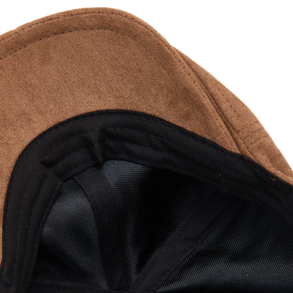 HT4971 Herren Berets Frauen Herbst Winter Hut Vintage Künstler Maler Baskenmütze Hut Männlich Weiblich Ivy Flache Kappe Wildleder Achteckige Baskenmütze Kappen – Detail 6