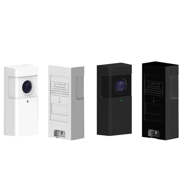 Automated Gate Safe Infrared Detector Sensor Infrared Sensor Kit Safe Infrared Sensor for Automatic Garage Door Window Opener 6
