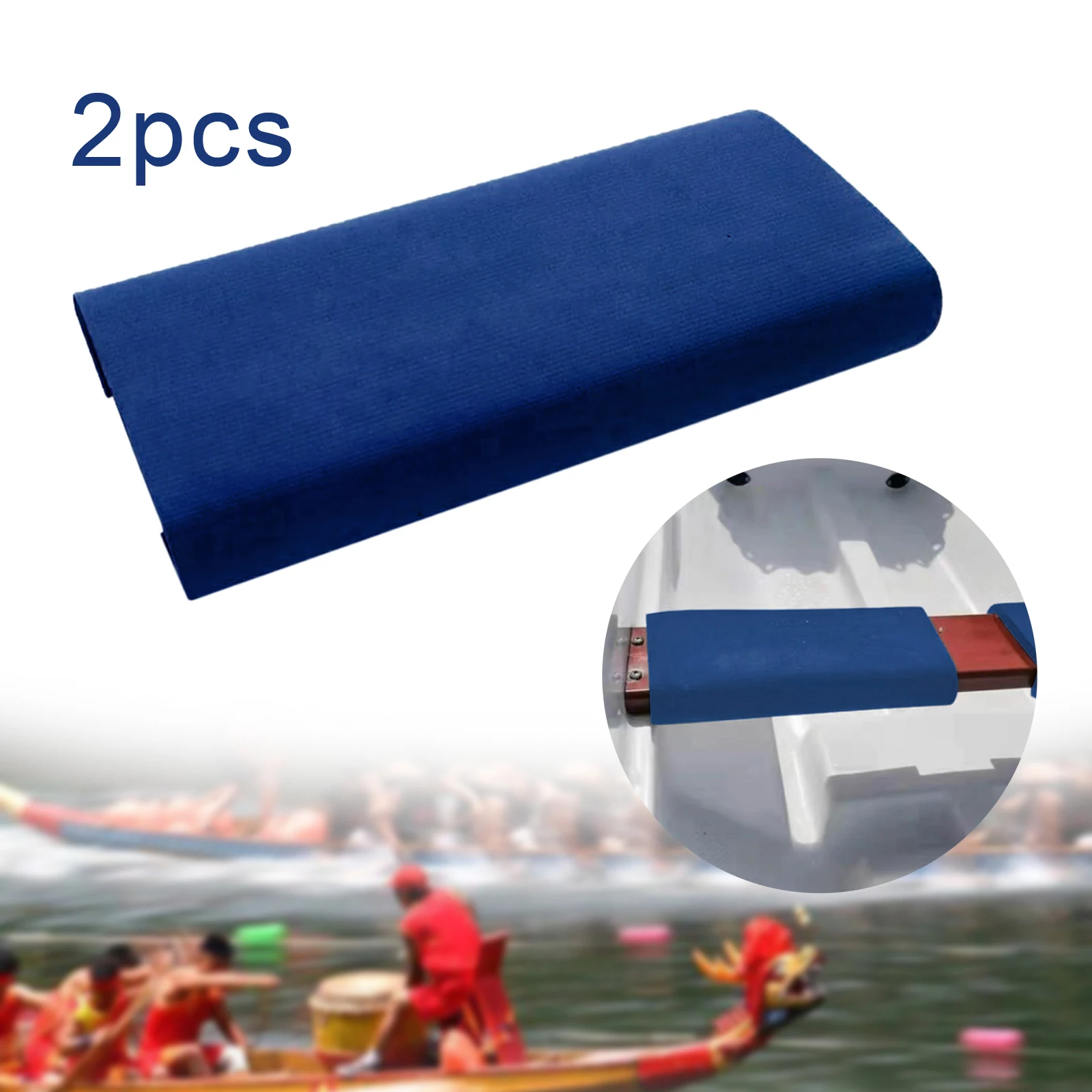 드래곤 보트 시트 패드 클립 온 카약 시트 쿠션 패드, 카약 시트 쿠션, 뗏목 카약 보트 