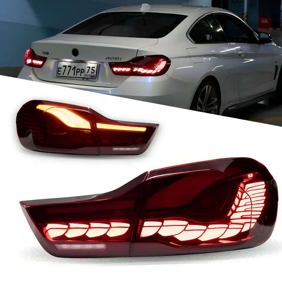 BMW 4シリーズ LED テールランプ LCI 後期 F32 F36 F82 BMW車用テールライト,車用LEDヘッドライト,Doll 4シリーズ,F32