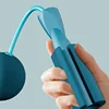 Cordless Jump Rope With Heavy Balls Sports Fitness Training Bodybuilding Exercise Rapid Speed Skipping Rope Home Gym Equipment 3