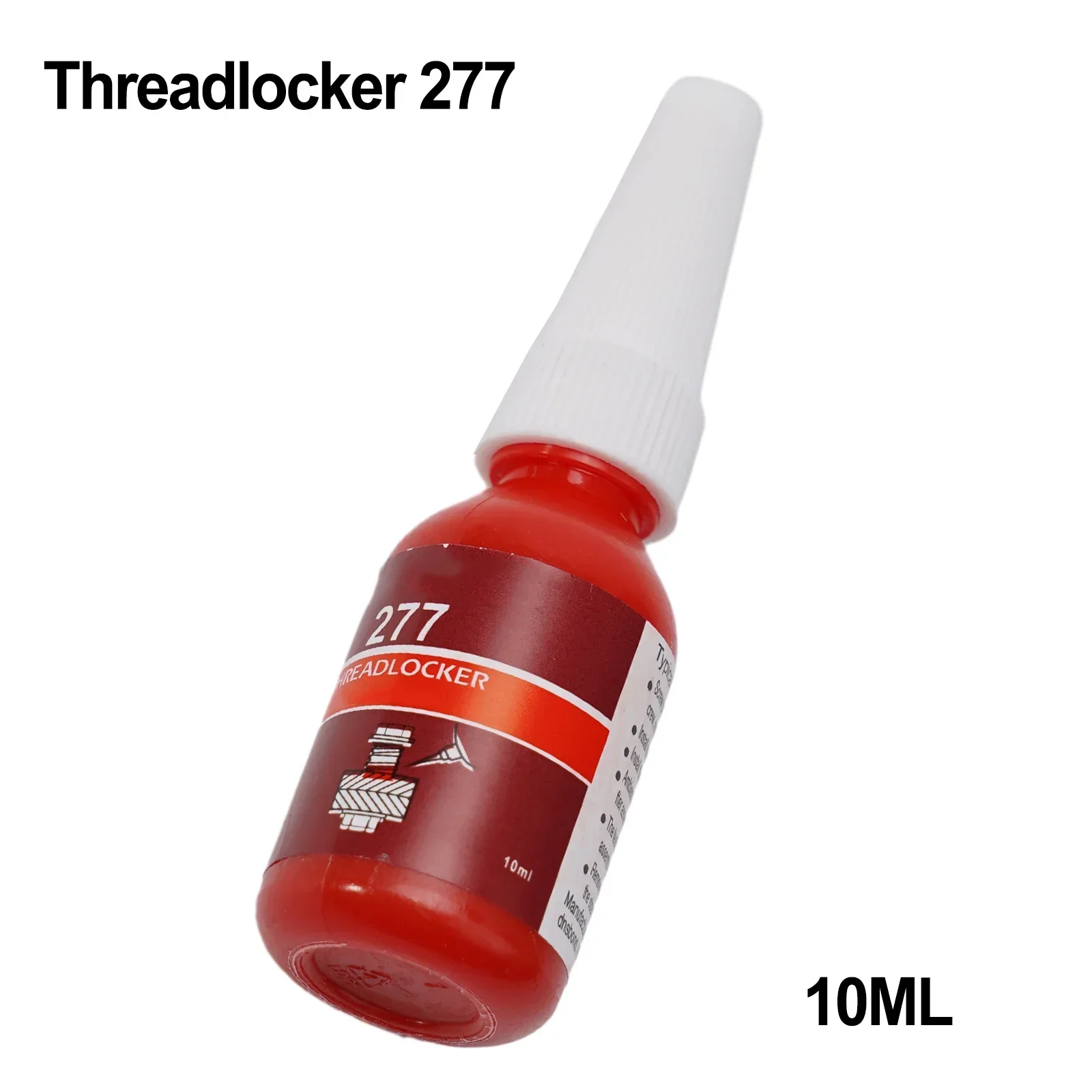 Threadlocker Glue 10ml Threadlocker 222/242/243/262/263/271/277/290 Anaerobic Adhesive For Watch Screw Motorcycle Brake Engine Meter Thread