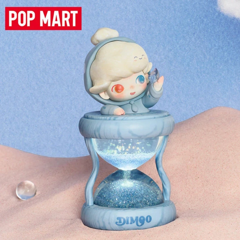 ポップマート ディムー 光る砂時計 クリスタルボール ブラインド