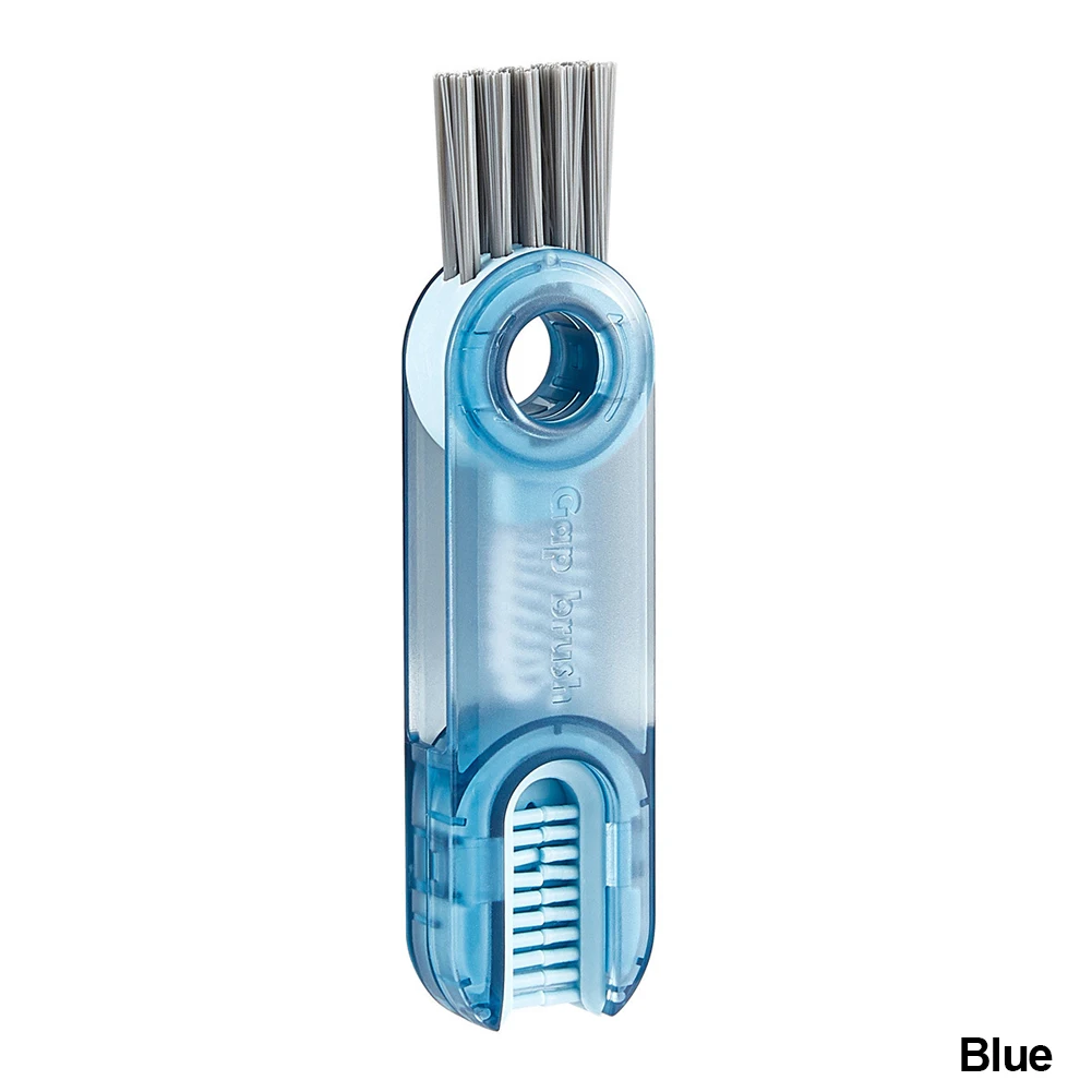 4-in-1 Cup Lid Cleaning Brush - Portable Crevice Cleaner For Bottles & Tight Spaces