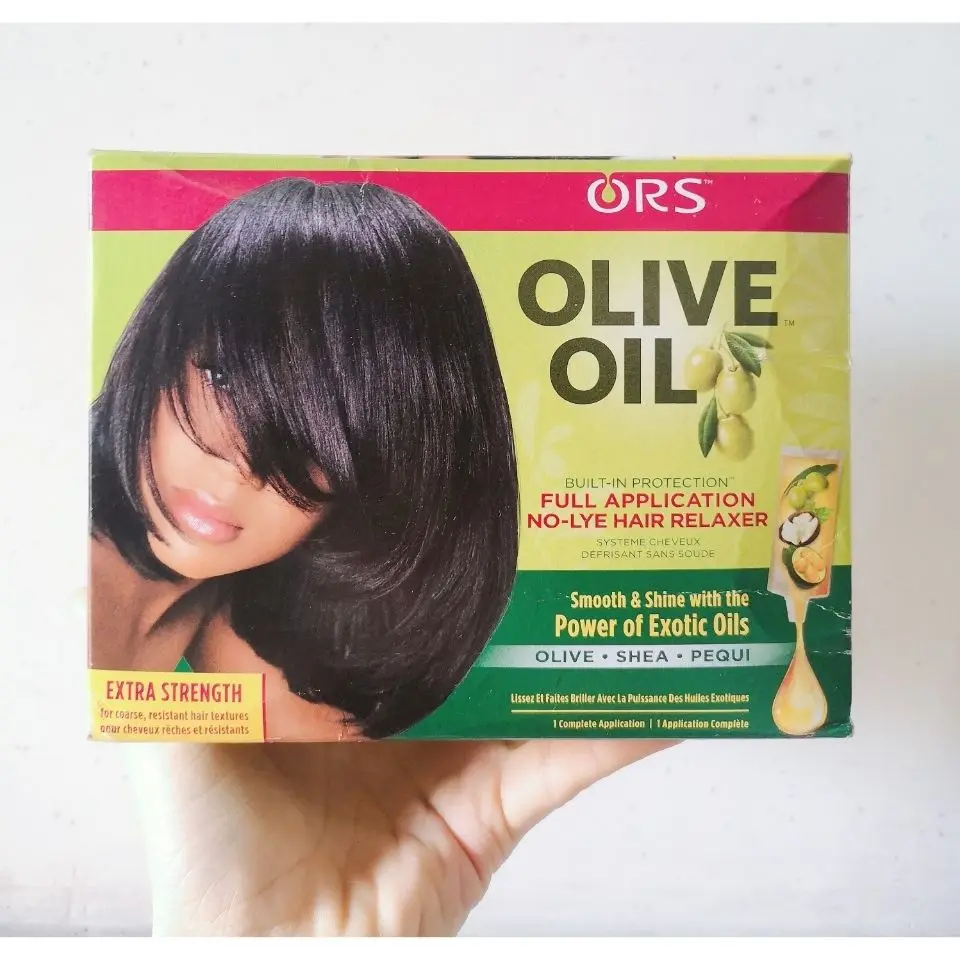 ORS Olive Oil NoLye Normal Hair Relaxer - AliExpress