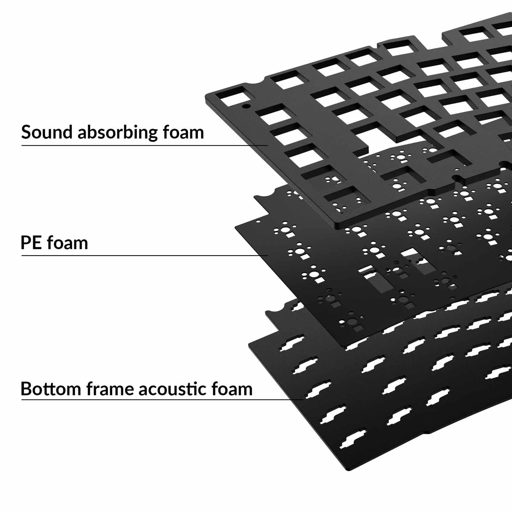 Keychron Acoustic Upgrade Kit Q10 Pro Q10 Max