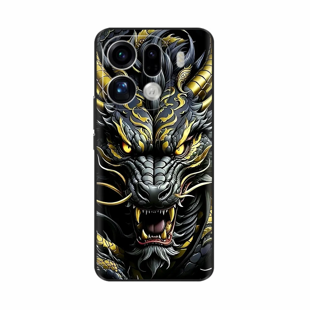 Cute Cartoon Painted Soft Silicone Shockproof Phone Case - Stylish Protective Back Cover