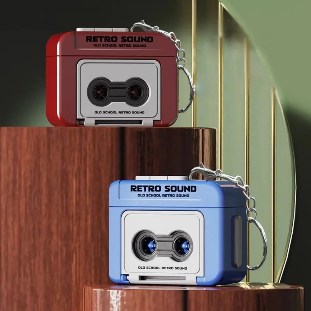 Retro Tape Recorder Keychain - Image 3