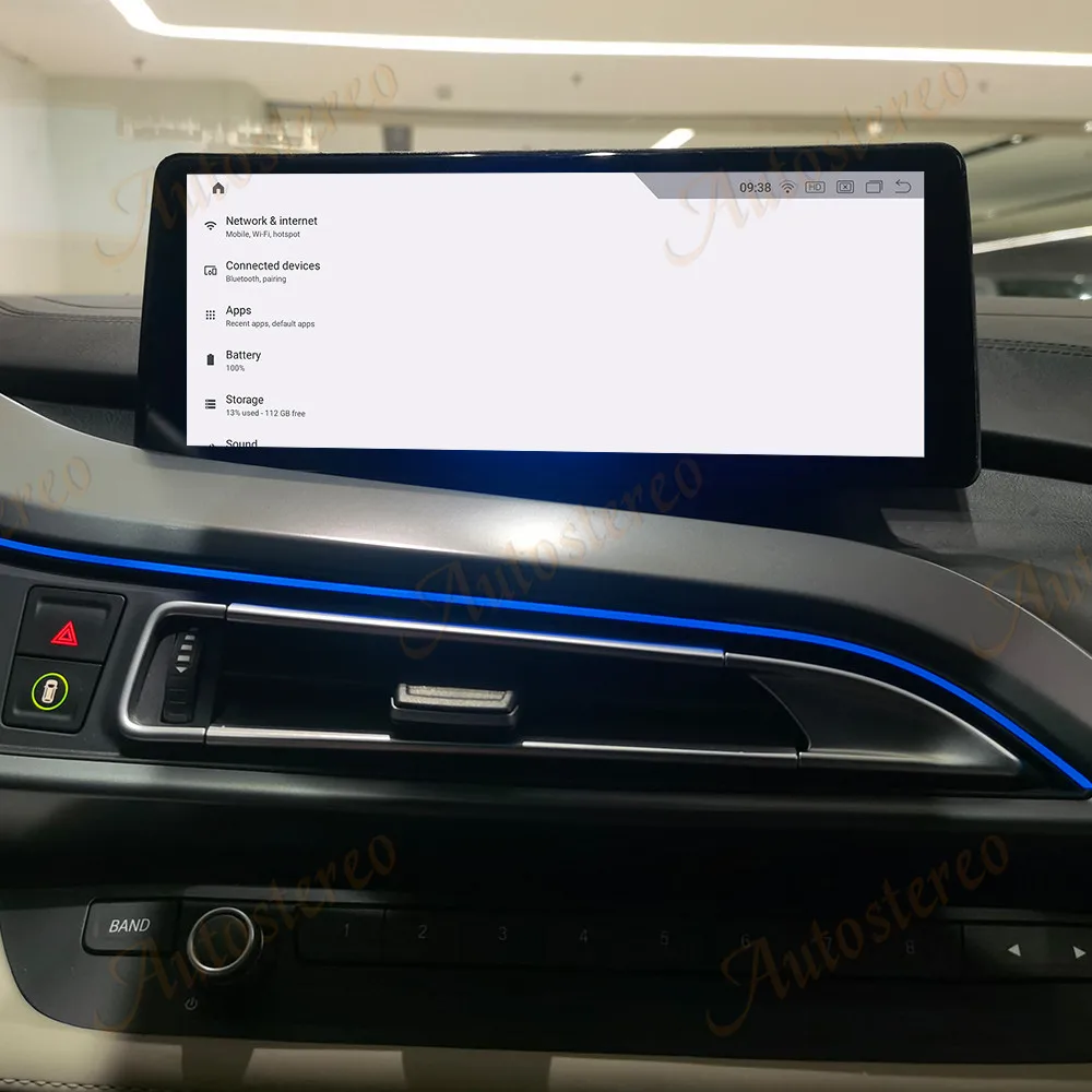 10.25 Inch Carplay For BMW I8 I12 NBT EVO 2014-2021 Android 13 Car Multimedia Pl