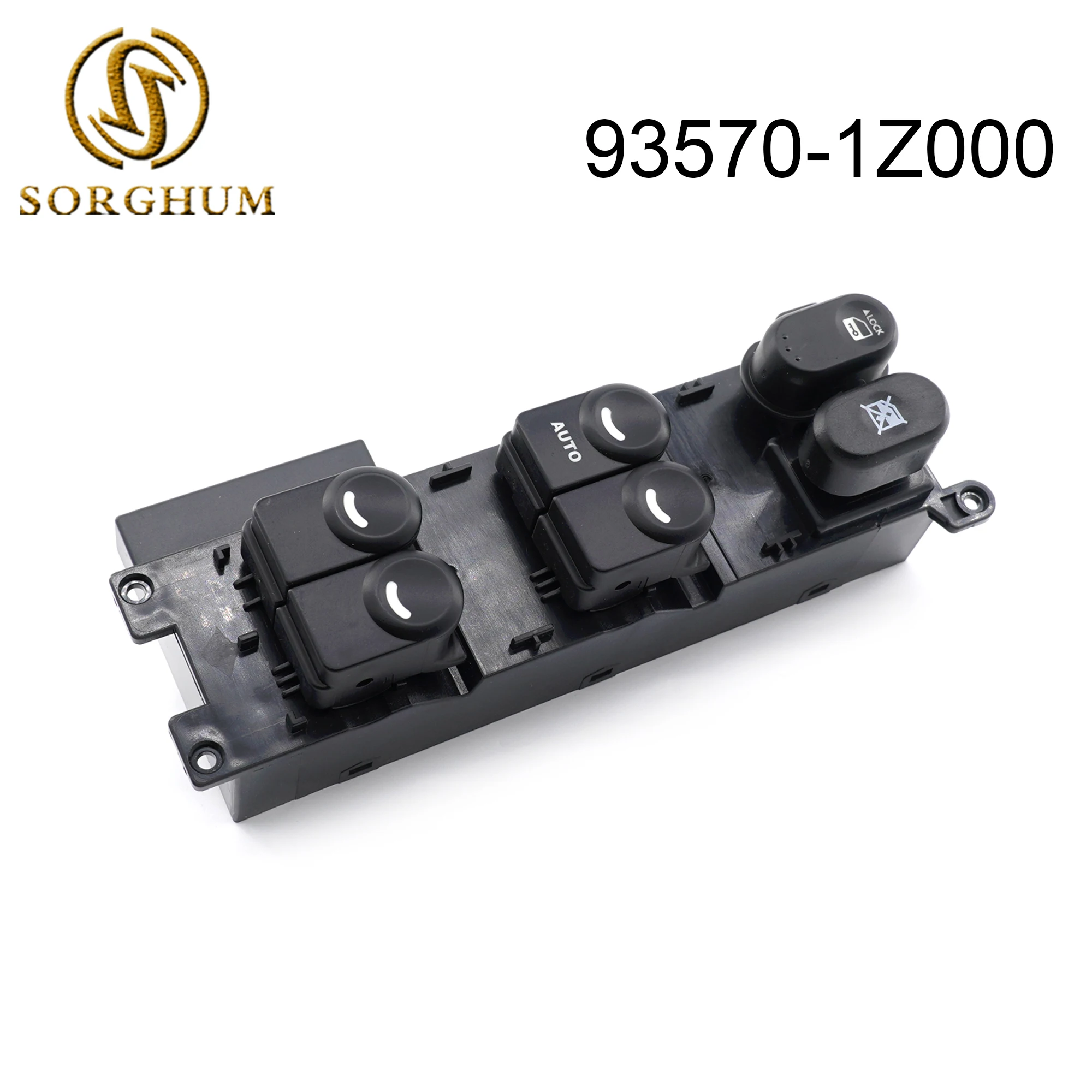 

Sorghum 93570-1Z000 Master Electric Power Window Control Switch LHD Auto Regulator Button For Hyundai I30 2008 2011 935701Z000