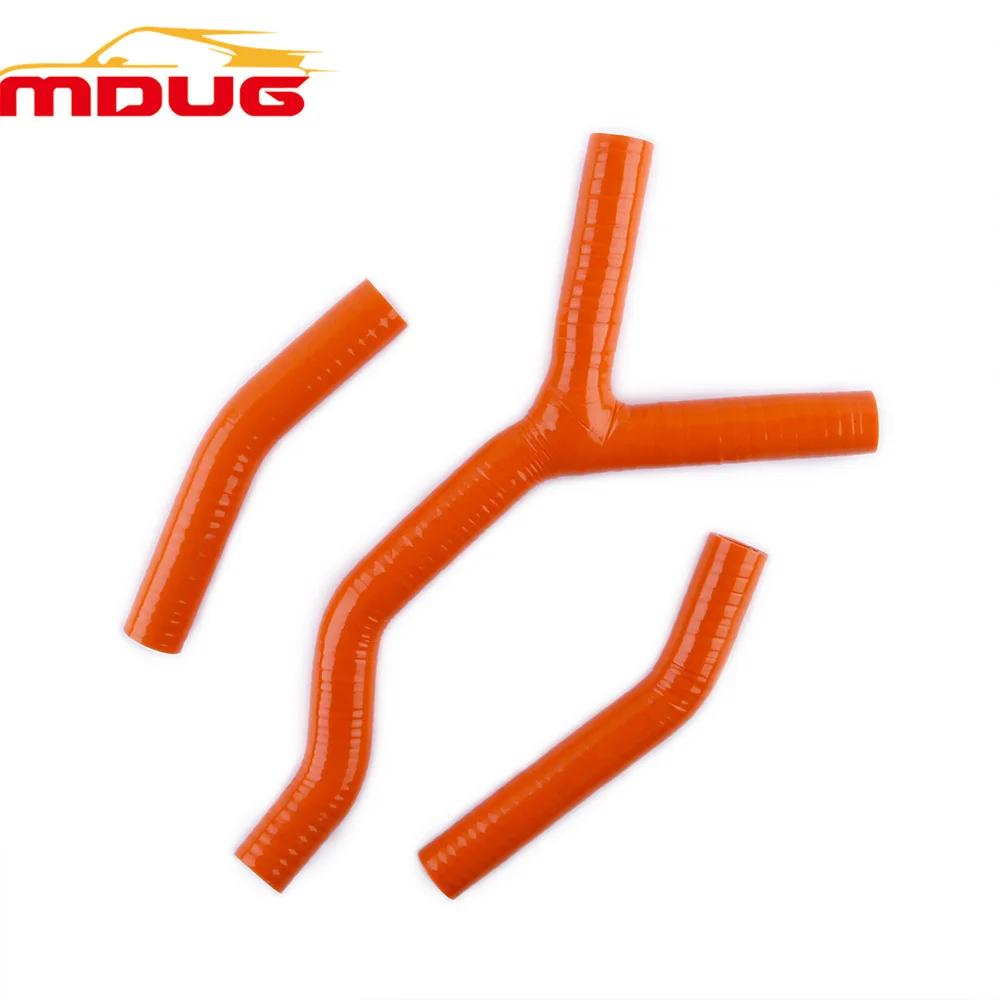 

Fit KTM 200 250 300 EXC XC 2004-2007 Silicone Radiator Coolant Y-Pipe Hose