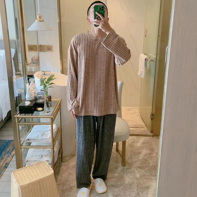 Рисунок 5 - Новинка 2024, мужские пижамы на весну и зиму