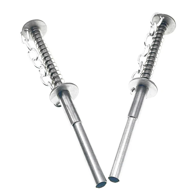 1 db Rampin Méhkasok Keret Szerelvény Rozsdamentes Acél Push Pin Köröm A Csőbe Szorosan Méhészeti Szerszámokhoz - Image 5