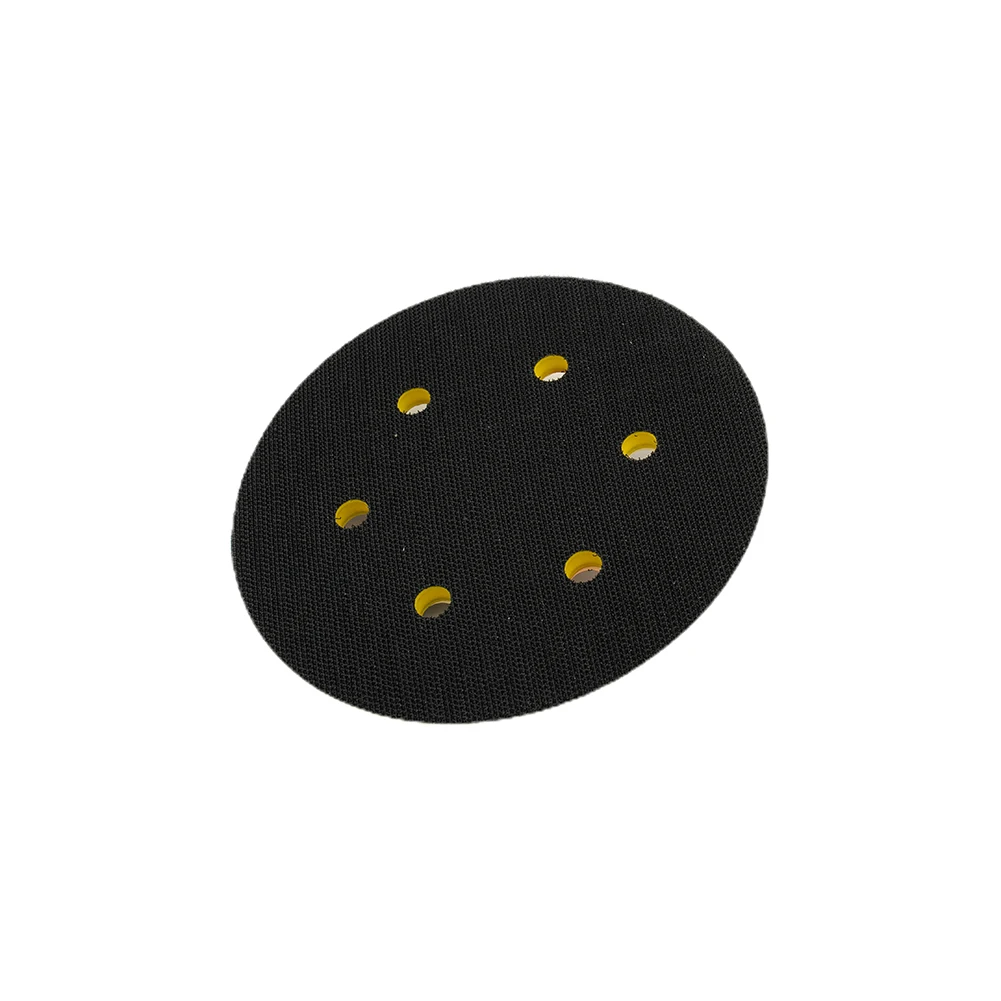 

150mm Backing Pad Polishing Sanding Disc Backing Pads Hook And Loop For Pneumatic Sander Grinding Polishing Tool