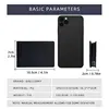Baellerry New Card Holder Men RFID Wallets Name Engraving Popup Card Clips Male Purses Photo Holder Mini Slim Men Wallet 3