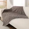 Pet Blanket Waterproof Pet Plush Blanket for Dogs Cats Thick Warm Machine Washable Bed Throw Quilt for Pets 3