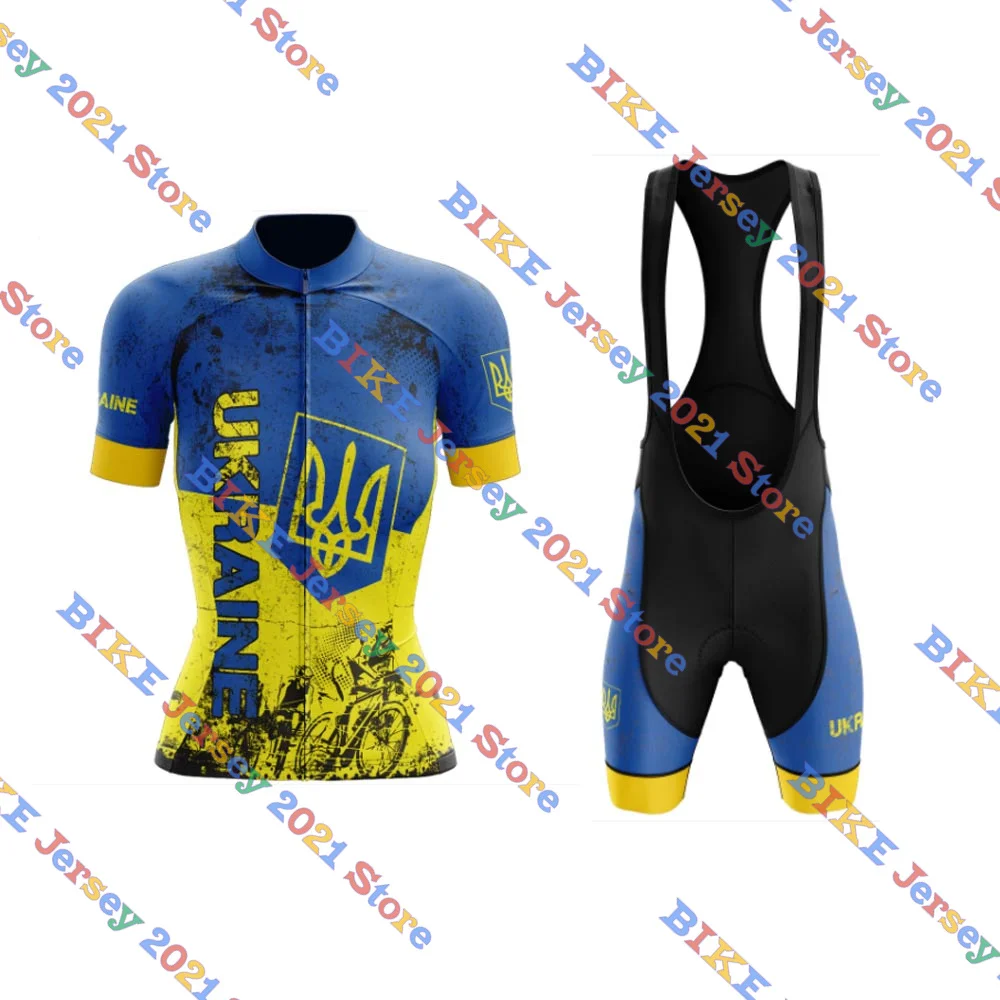 Cycling Jersey Set Women Summer MTB Race Clothing