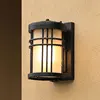 Outdoor Waterproof Wall Lamp Modern Villa Entrance Corridor Garden Lamps Retro Balcony Gate Terrace Lighting Fixture 4