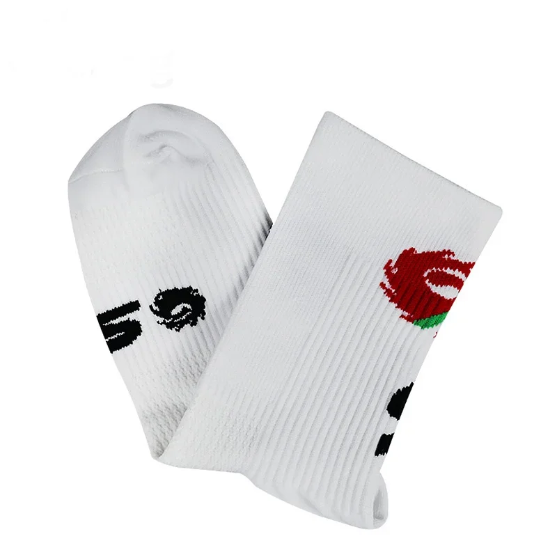 Professional road men women breathable outdoor sports racing cycling socks