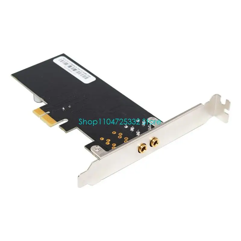 P5EA 다중 플랫폼 호환 USB 청각 카드 CM6646X1 고화질 재생
