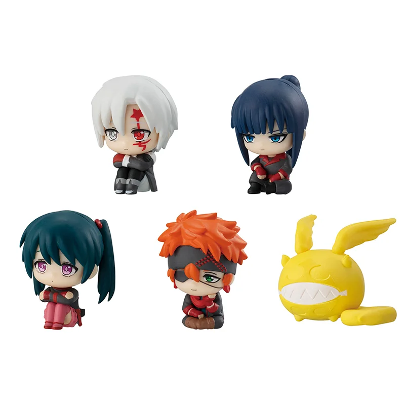 Bandai Original Gashapon D.Gray-man Allen Walker Figure Statue