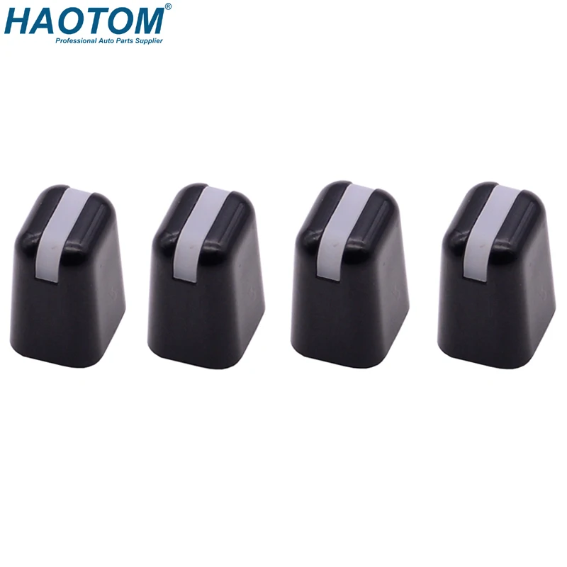 4pcs Car Ac A/c Heater Control Knob Kit For Toyota 4runner Pickup Land