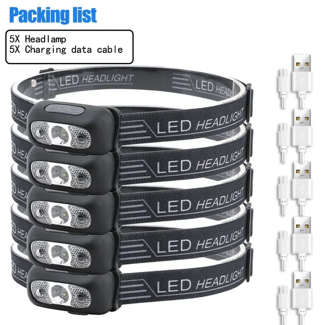 ตัวเลือกสินค้า ไฟฉาย LED พกพา สำหรับตกปลาและกิจกรรมกลางแจ้ง