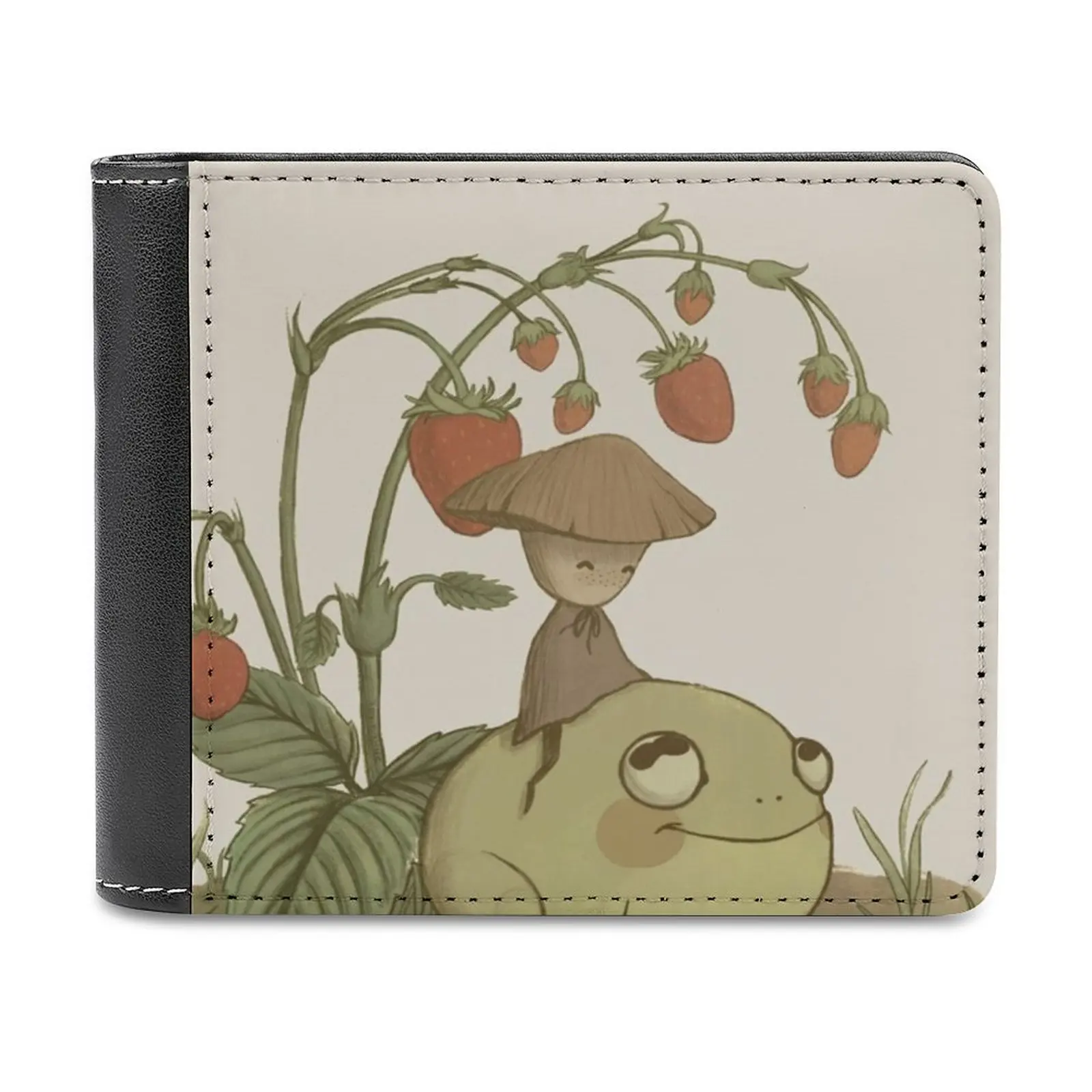 

Кошелек женский мягкий и Froggy, короткий бумажник для мужчин, кредитная карта, бумажник для мужчин, Хлопковая сумка, гоблинкор, лягушка