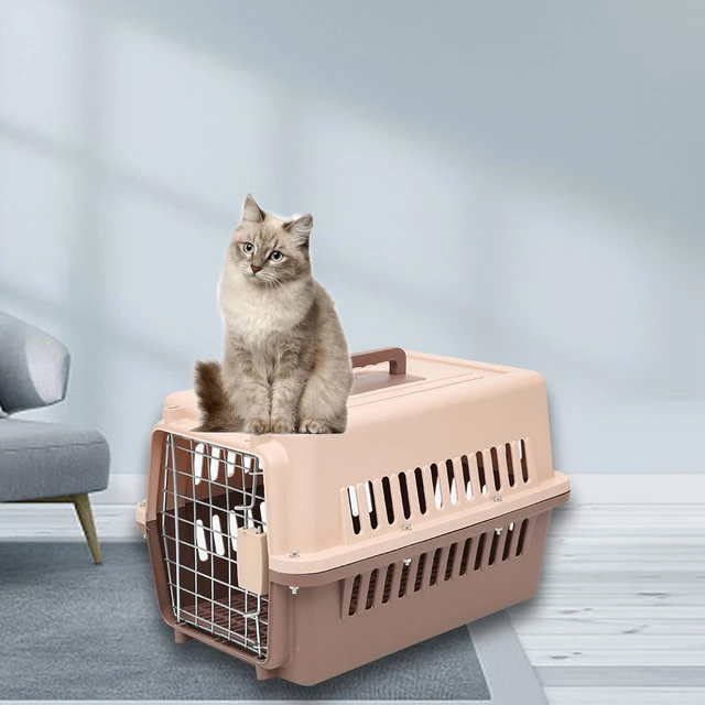 Dog Carrier Bag Portable Cat Cage Kennel Bed Collapsible Pet Car Travel  Crates for Puppies Kitten Medium Cats Dogs Small Animals - AliExpress